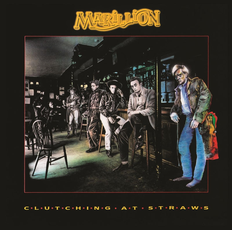 Marillion — Clutching At Straws — обложка