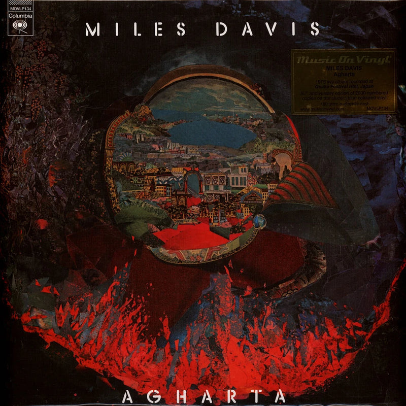Miles Davis — Agharta — обложка