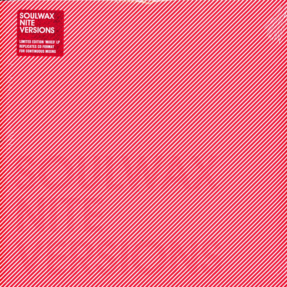 Soulwax — Nite Versions