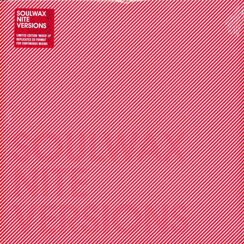 Soulwax — Nite Versions — обложка