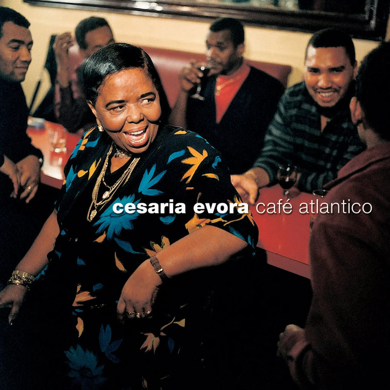 Césaria Évora — Café Atlantico — обложка