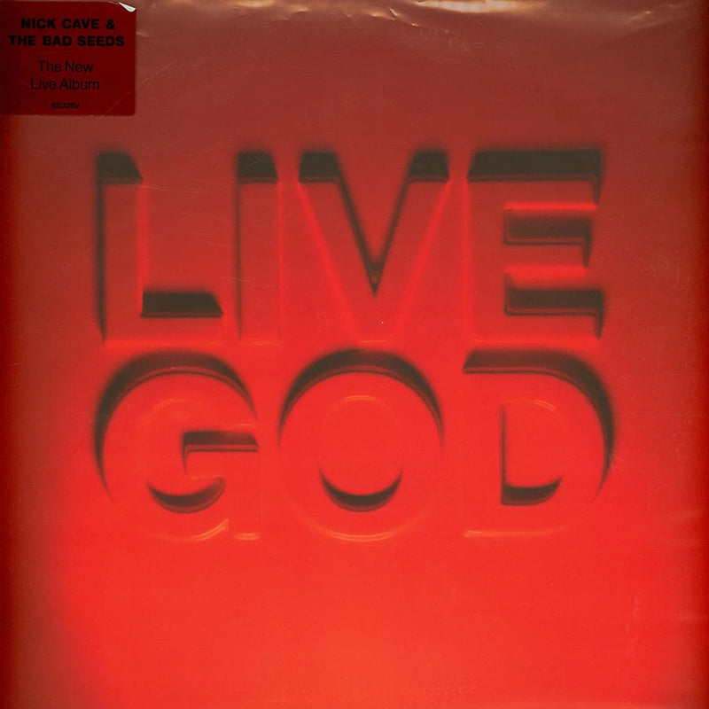 Nick Cave & The Bad Seeds — Live God — обложка