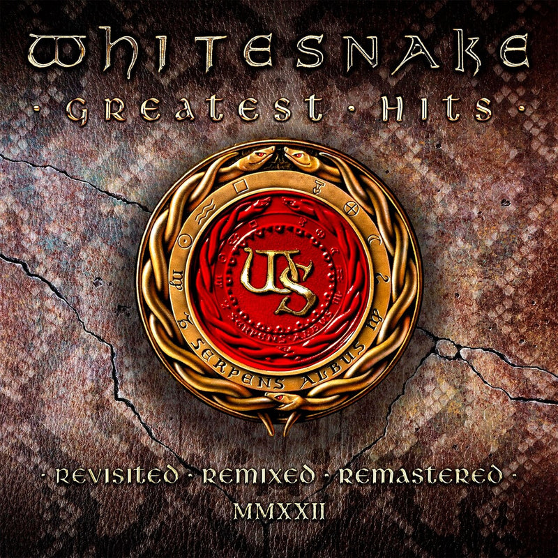 Whitesnake — Greatest Hits Revisited - Remixed - Remastered - MMXXII — обложка