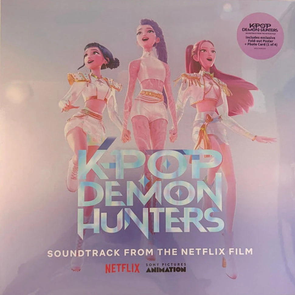 Various — KPop Demon Hunters (Soundtrack From The Netflix Film)