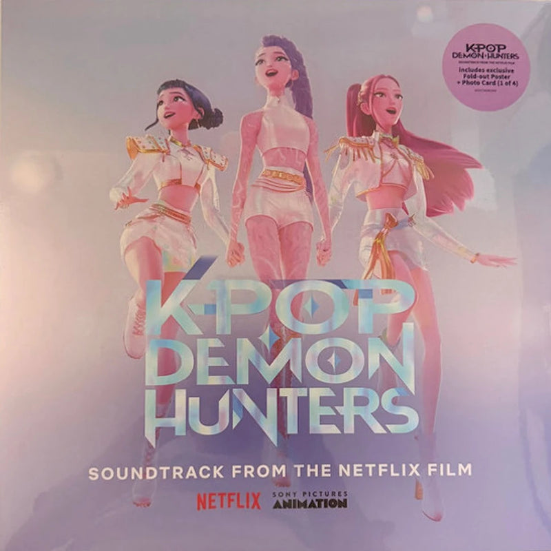 Various — KPop Demon Hunters (Soundtrack From The Netflix Film) — обложка