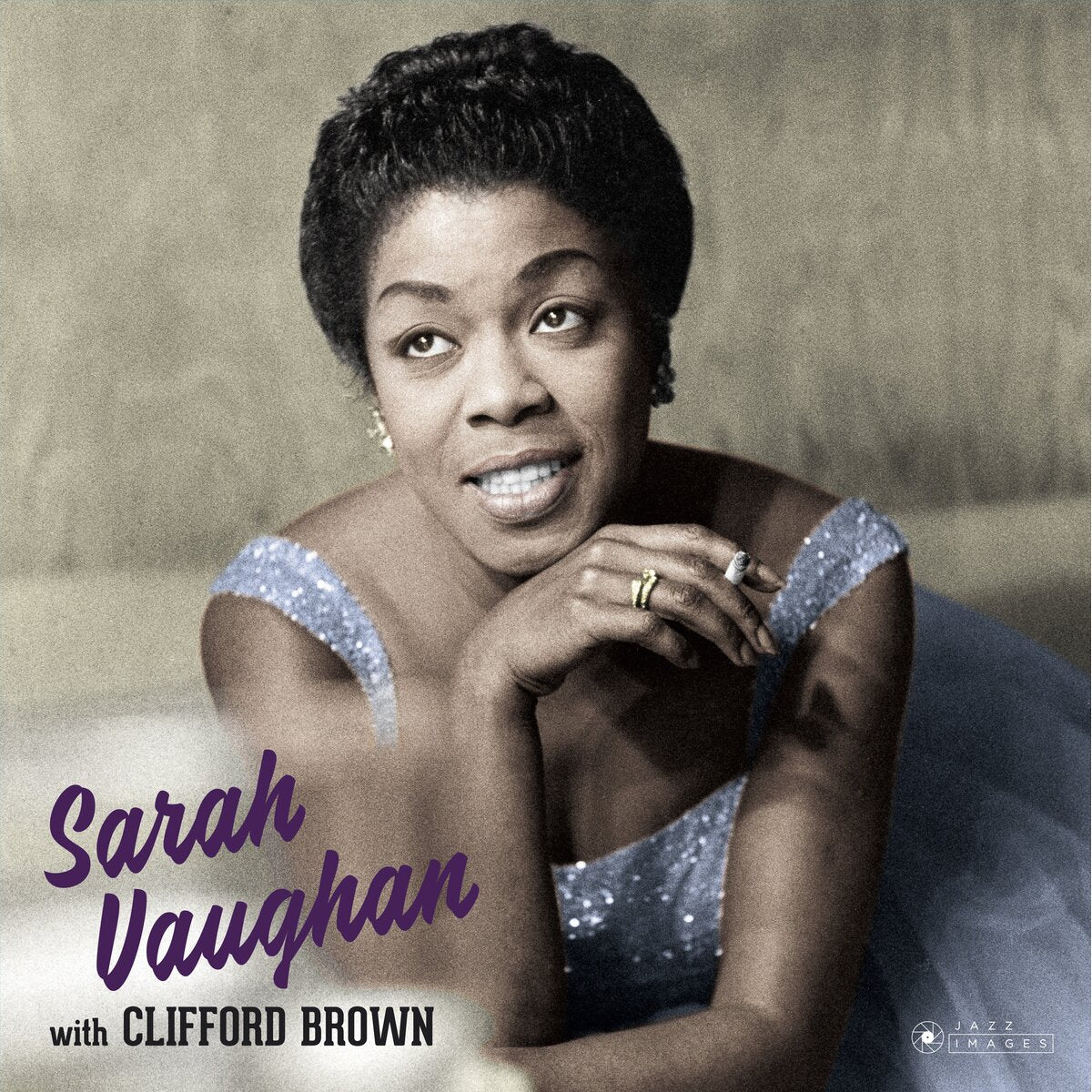 Sarah Vaughan, Clifford Brown — Sarah Vaughan with Clifford Brown