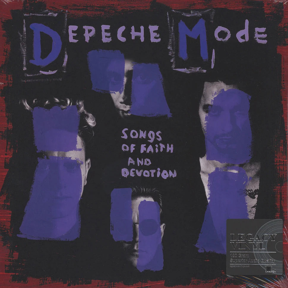 Depeche Mode — Songs Of Faith And Devotion