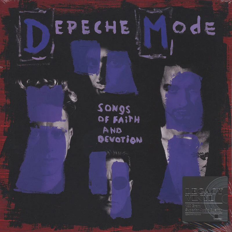 Depeche Mode — Songs Of Faith And Devotion — обложка