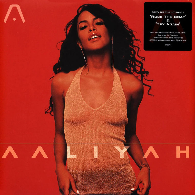 Aaliyah — Aaliyah — обложка