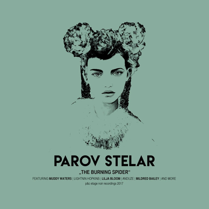 Parov Stelar — The Burning Spider — обложка