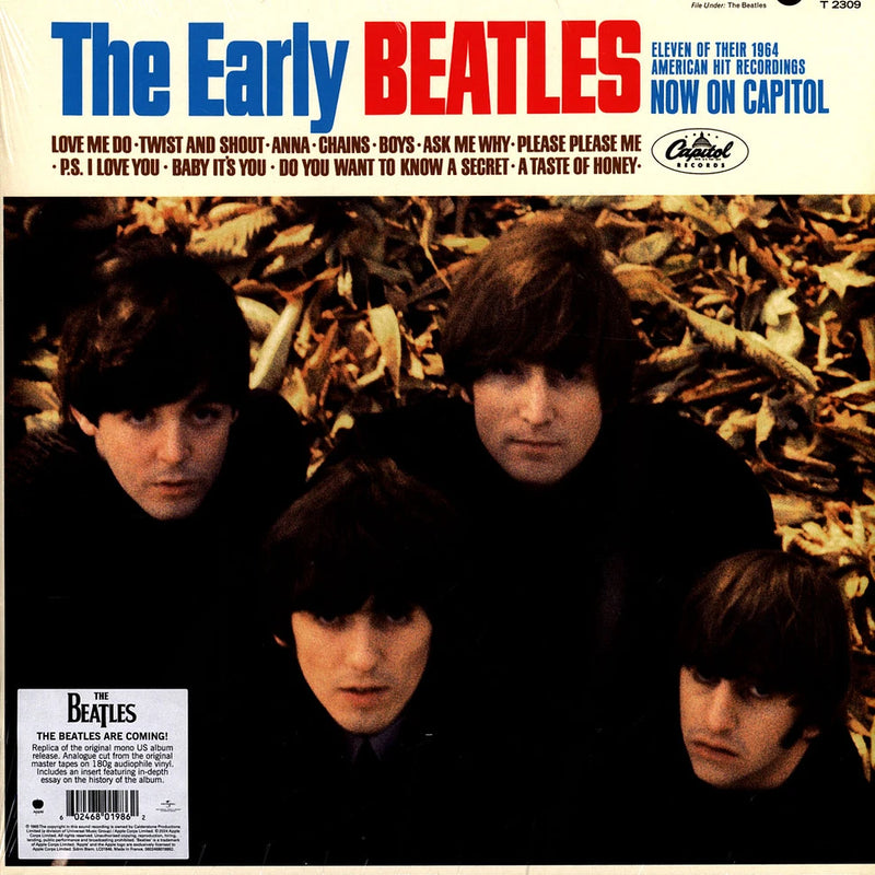 The Beatles — The Early Beatles — обложка