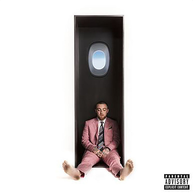 Mac Miller — Swimming — обложка