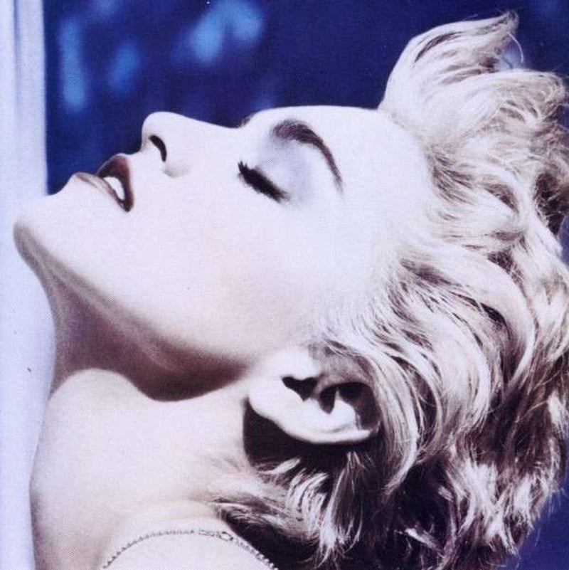 Madonna — True Blue — обложка
