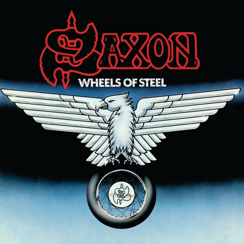 Saxon — Wheels Of Steel — обложка