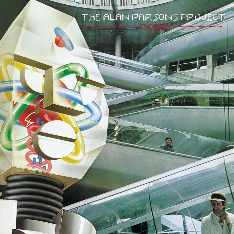 The Alan Parsons Project — I Robot — обложка