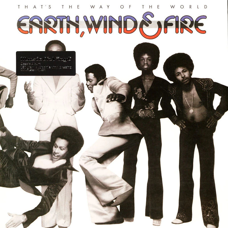Earth, Wind & Fire — That's The Way Of The World — обложка