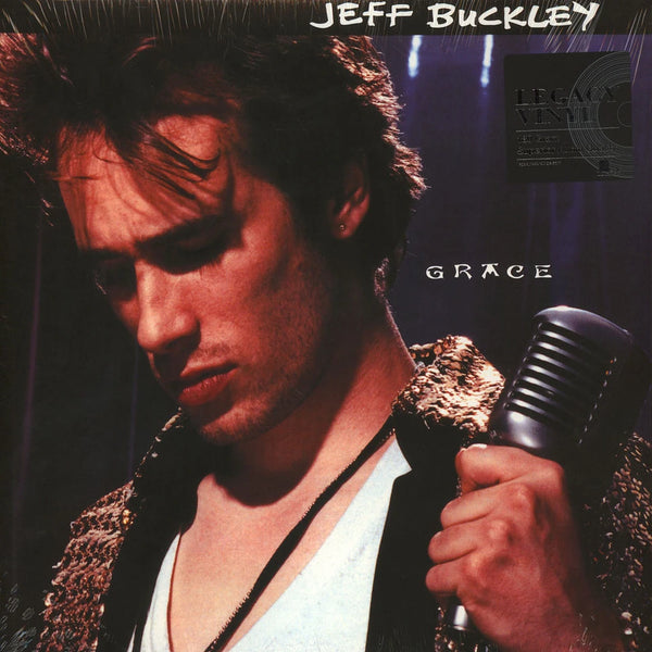 Jeff Buckley — Grace — обложка