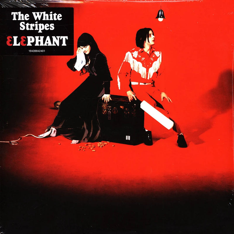 The White Stripes — Elephant — обложка