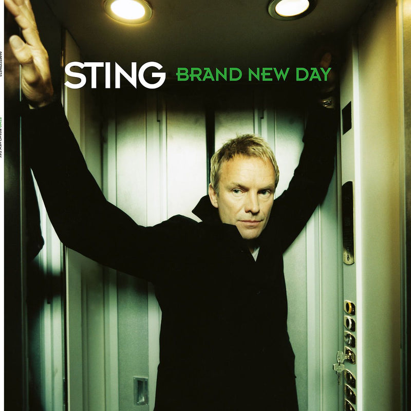 Sting — Brand New Day — обложка