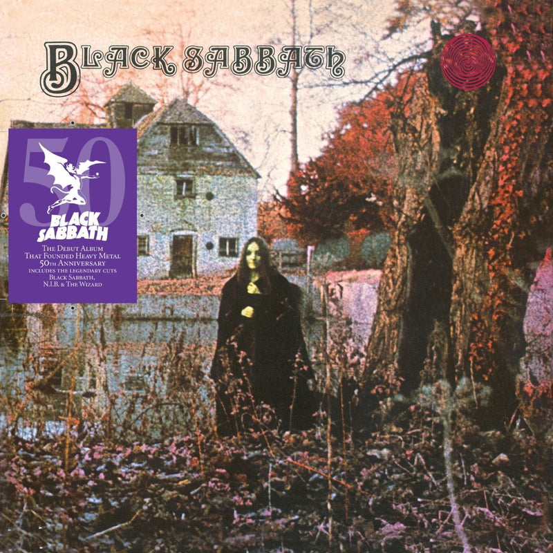 Black Sabbath — Black Sabbath — обложка