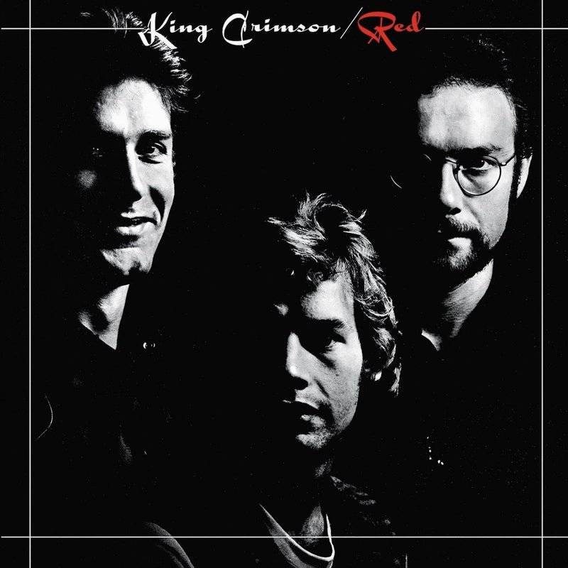 King Crimson — Red — обложка