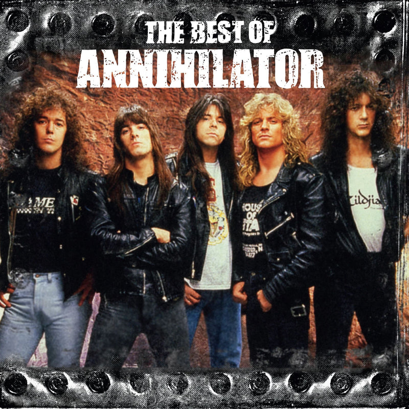 Annihilator — The Best of Annihilator — обложка