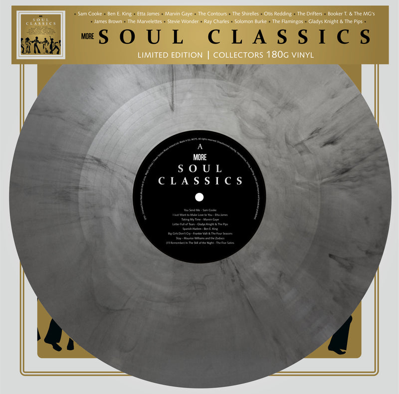 Various — More Soul Classics — обложка