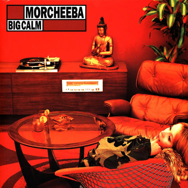 Morcheeba — Big Calm — обложка