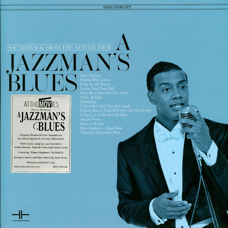 Various — A Jazzman's Blues (Soundtrack From The Netflix Film) — обложка