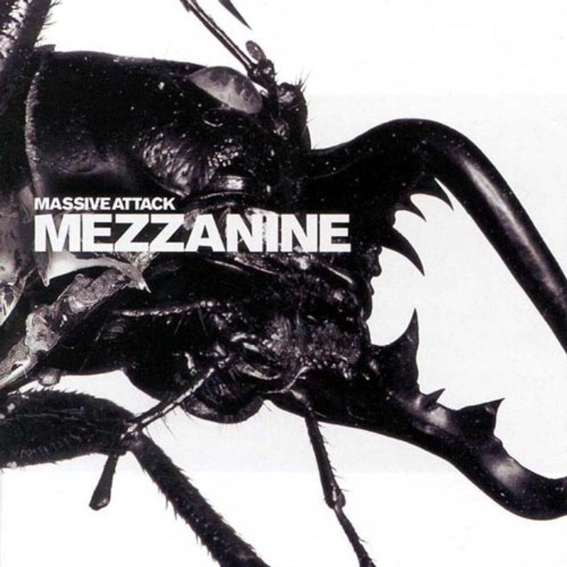 Massive Attack — Mezzanine — обложка
