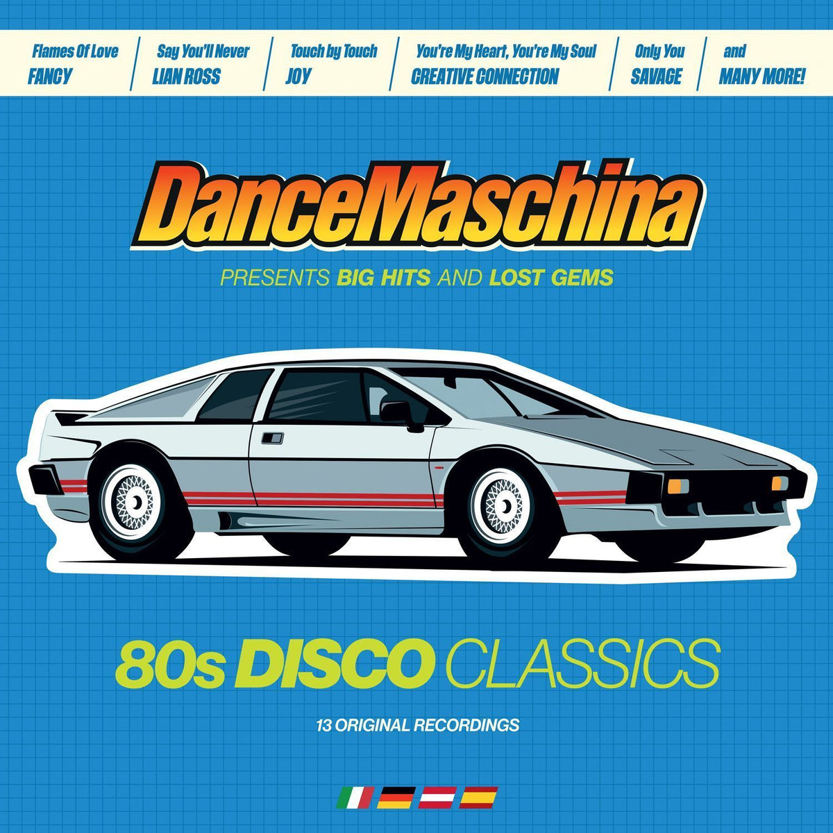 Various — DanceMaschina: 80s Disco Classics