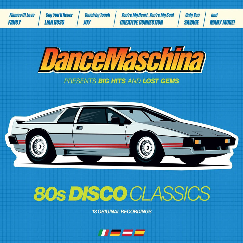 Various — DanceMaschina: 80s Disco Classics — обложка