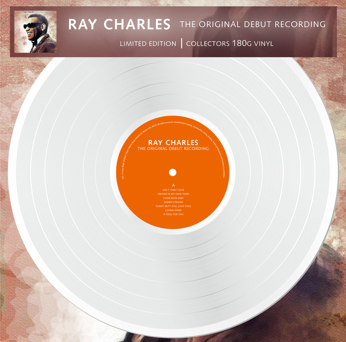 Ray Charles — The Original Debut Recording