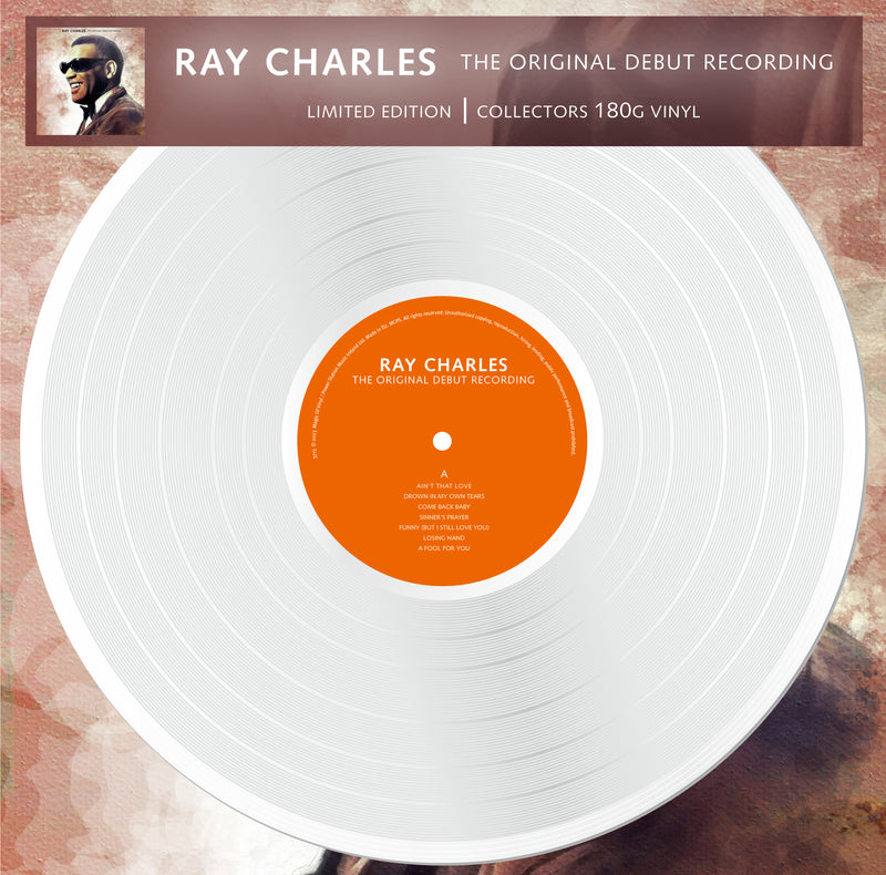 Ray Charles — The Original Debut Recording — обложка