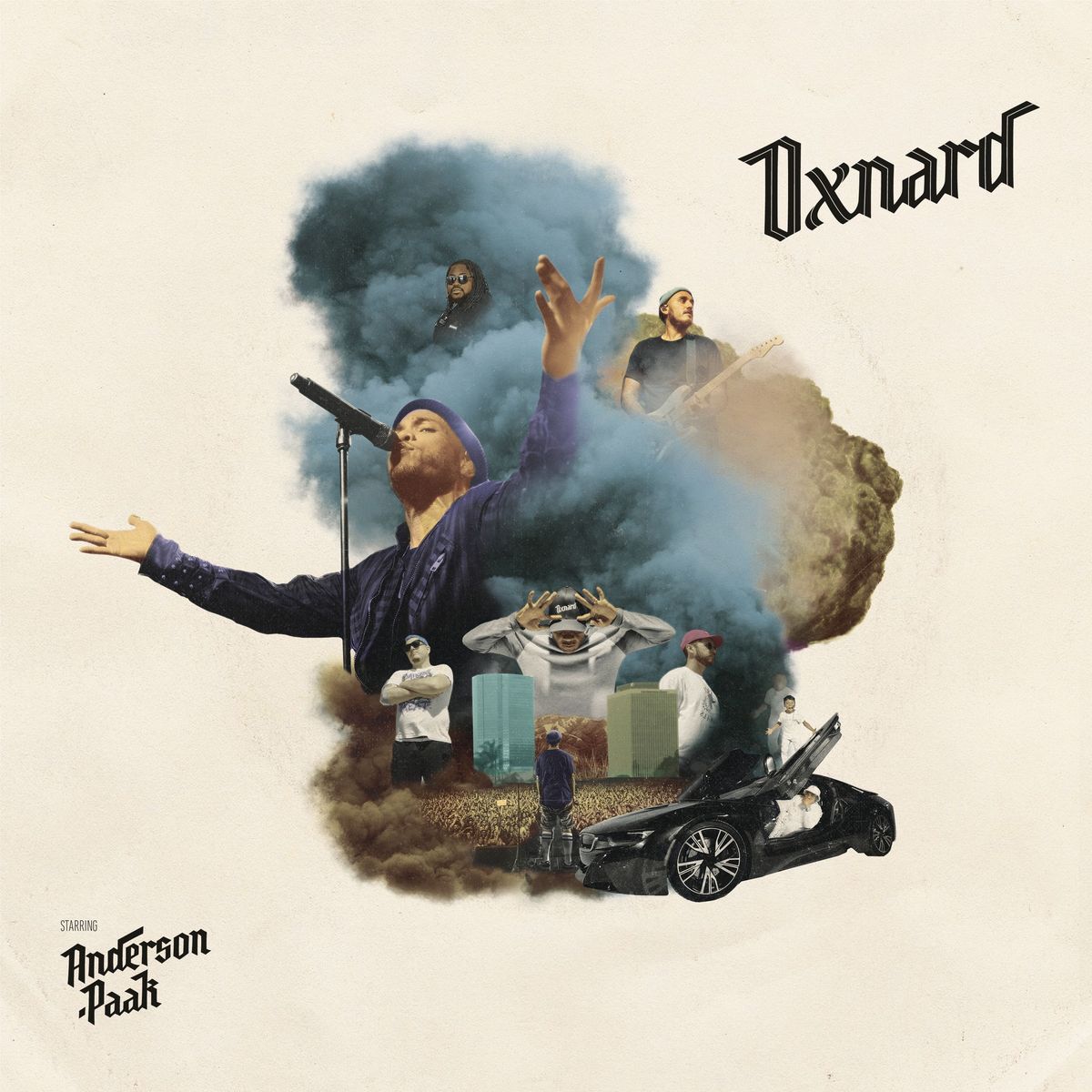 Anderson .Paak — Oxnard