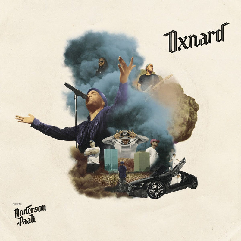 Anderson .Paak — Oxnard — обложка