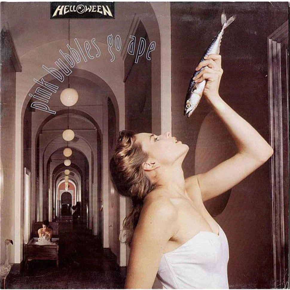 Helloween — Pink Bubbles Go Ape