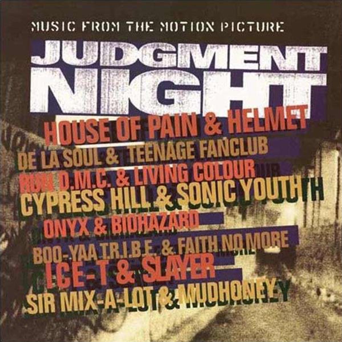 Various — Judgment Night (Music From The Motion Picture)