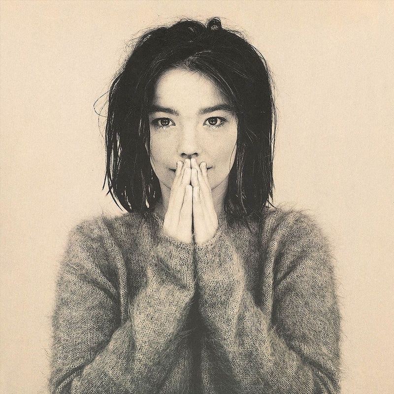 Björk — Debut — обложка
