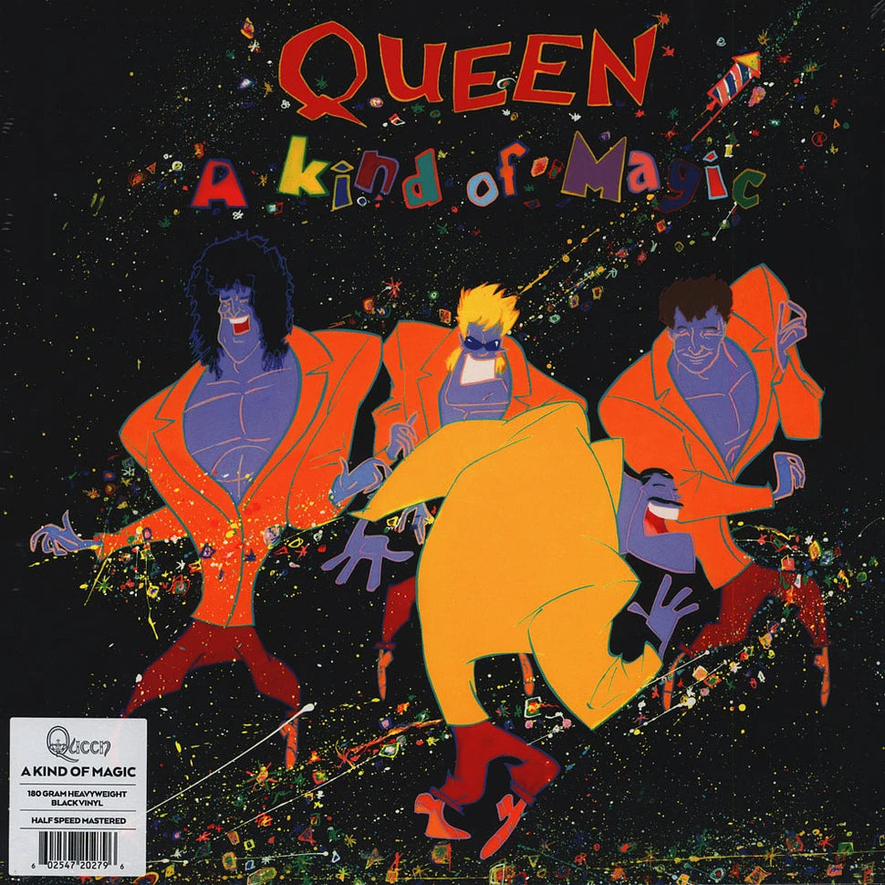 Queen — A Kind Of Magic