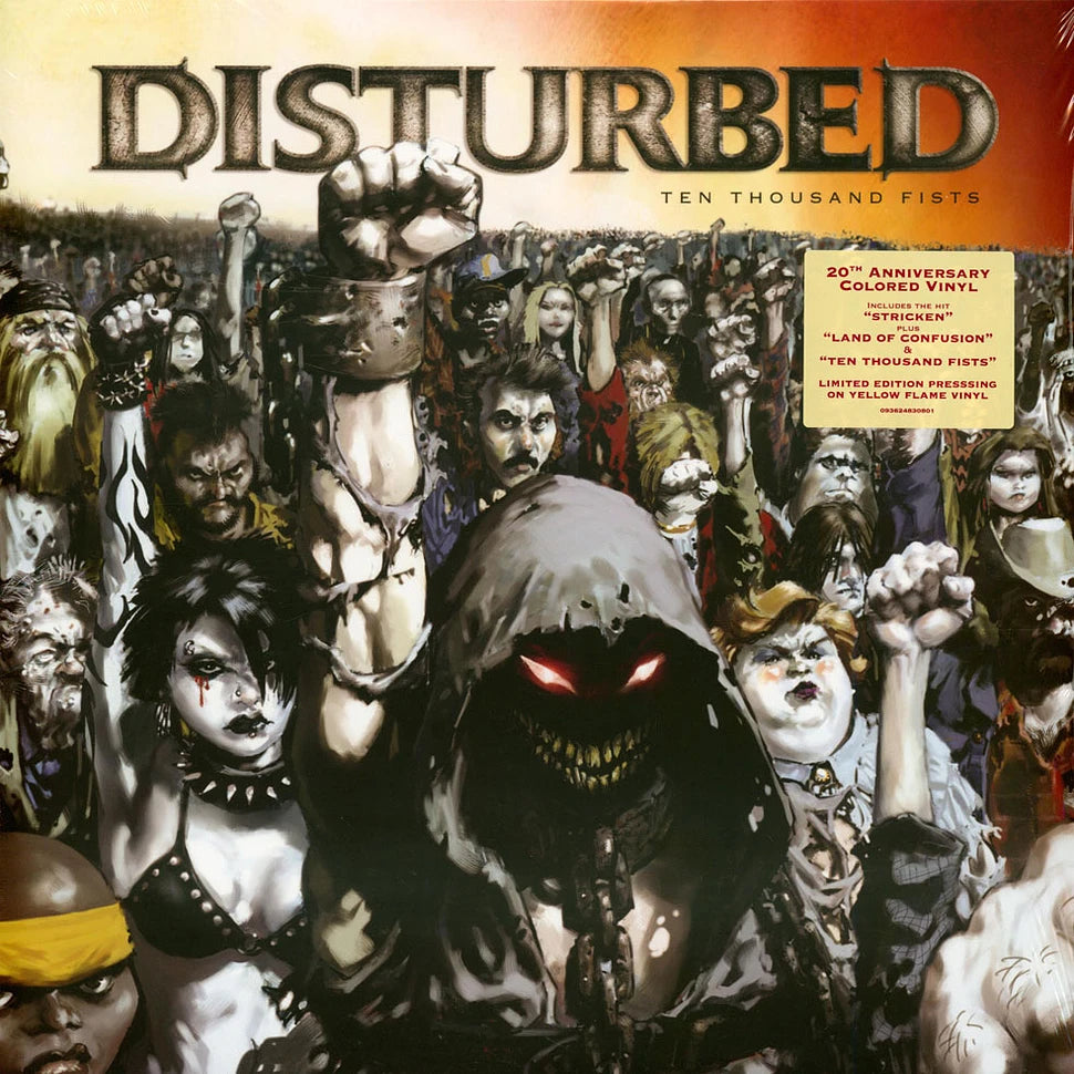 Disturbed — Ten Thousand Fists