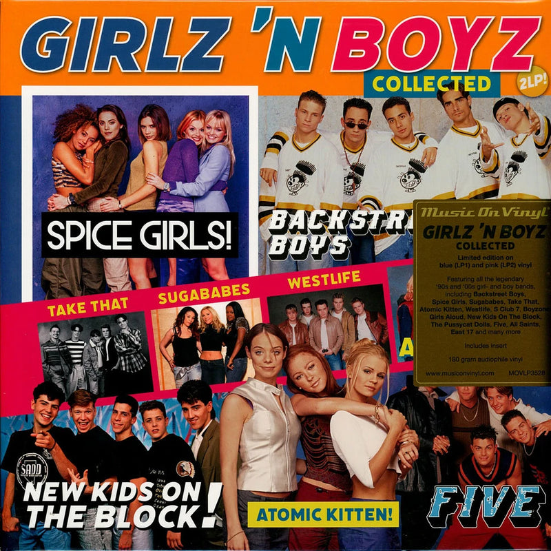 Various — Girlz 'N Boyz Collected — обложка