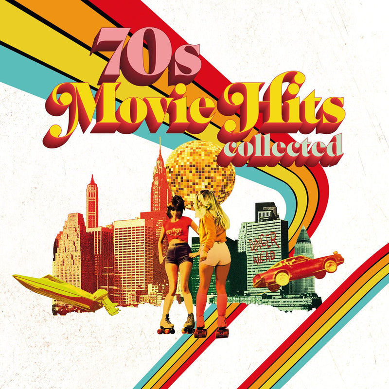 Various — 70s Movie Hits Collected — обложка