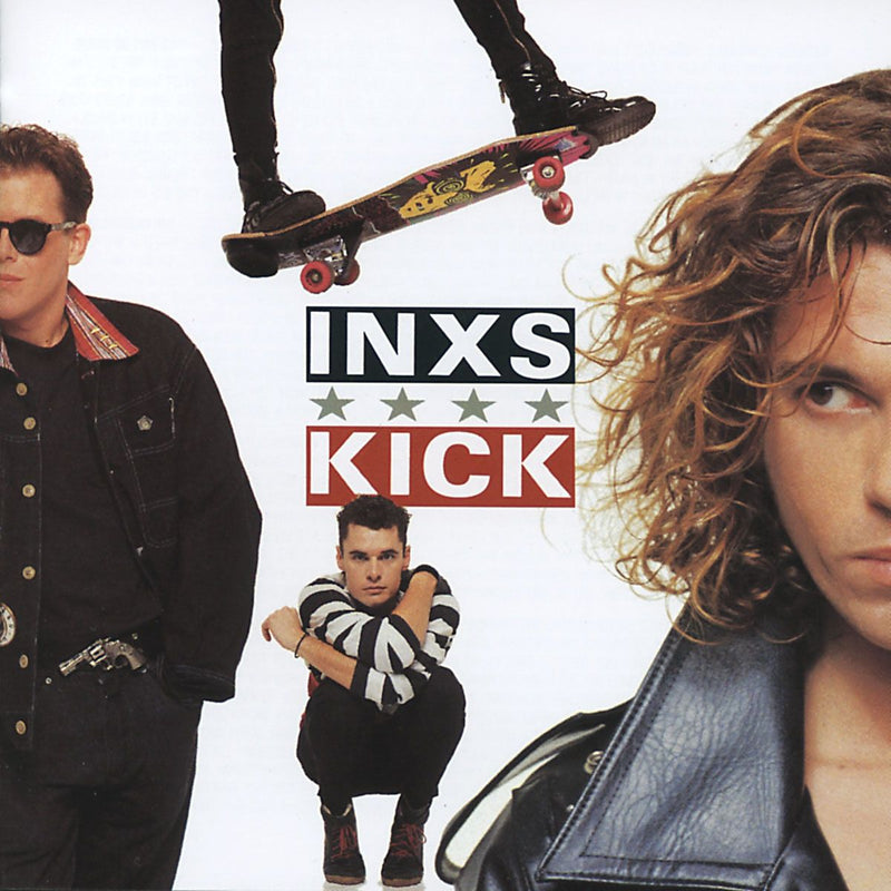 INXS — All The Voices — обложка