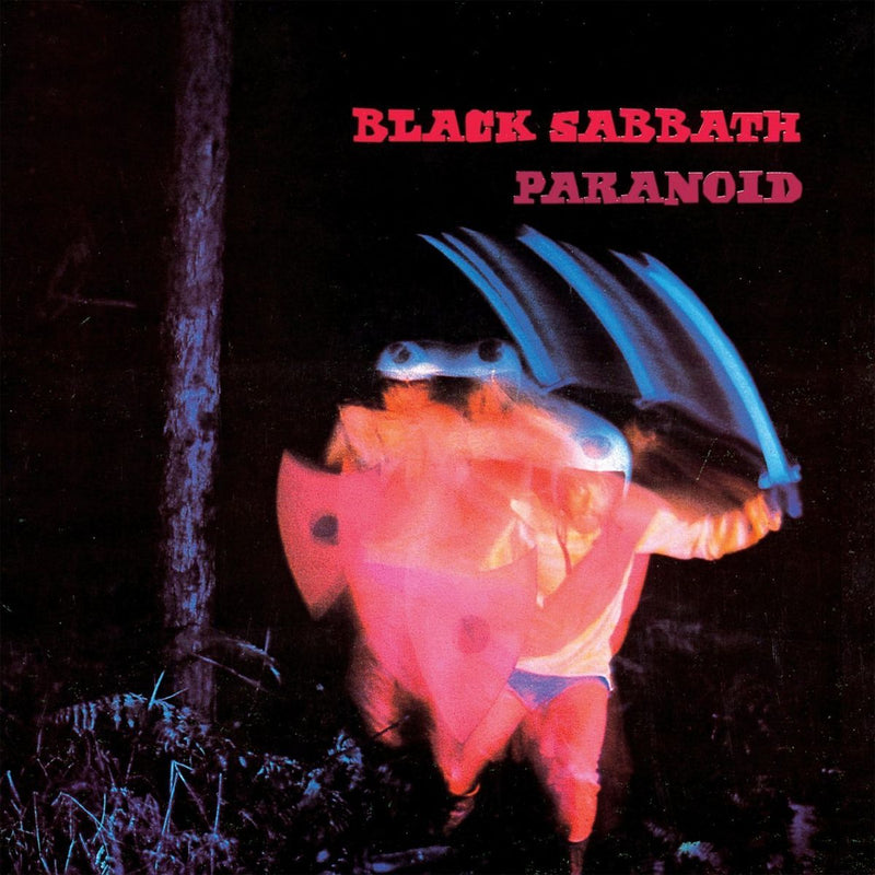 Black Sabbath — Paranoid — обложка