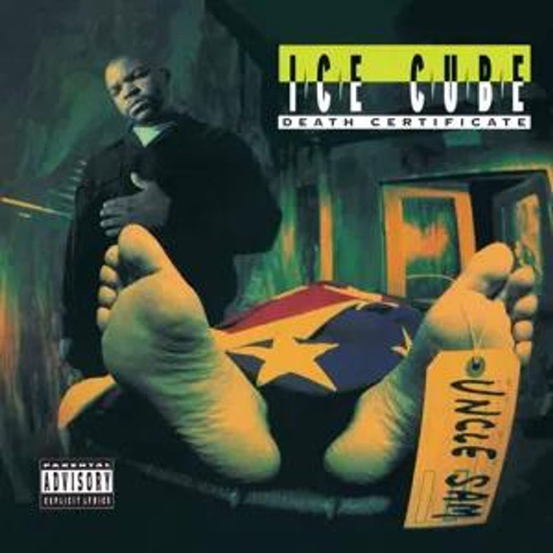 Ice Cube — Death Certificate — обложка