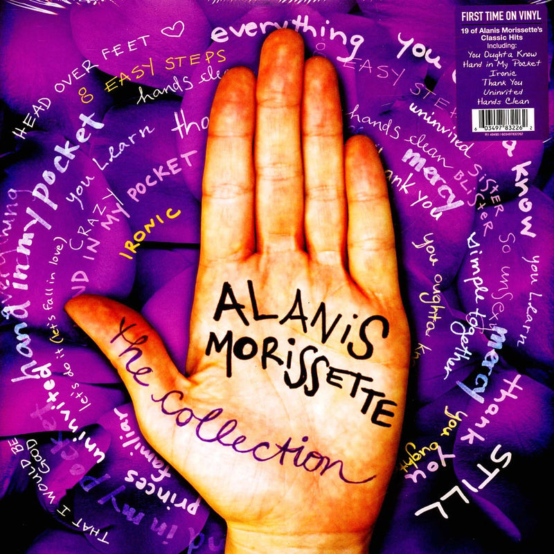 Alanis Morissette — The Collection — обложка