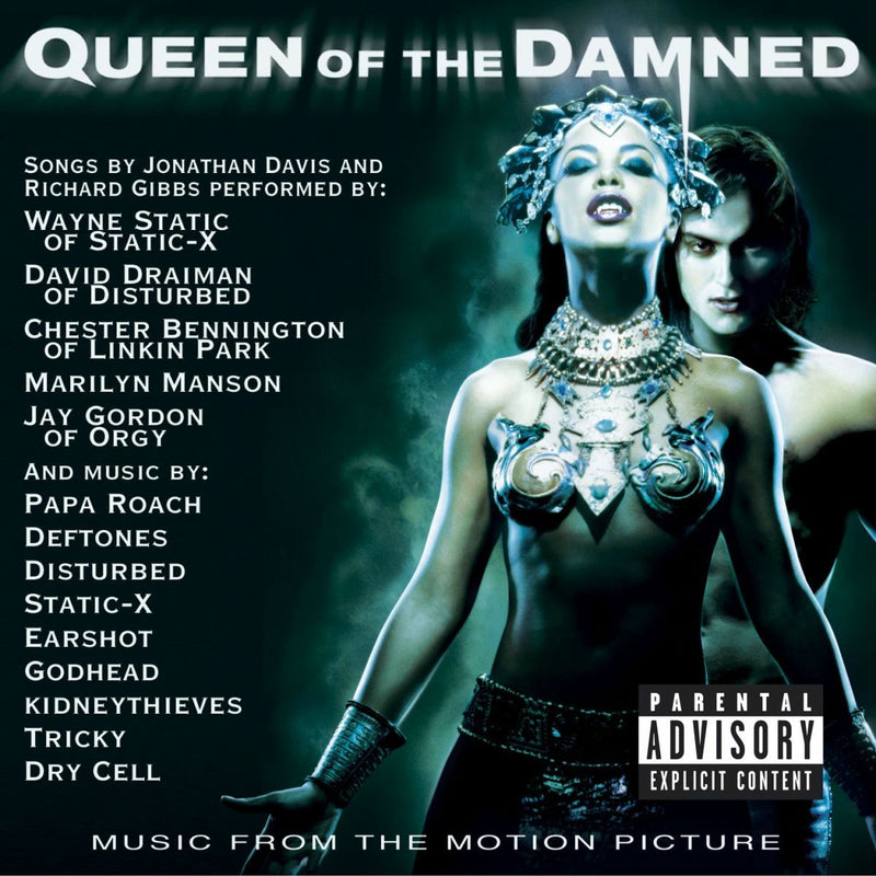 Various — Queen Of The Damned (Music From The Motion Picture) — обложка