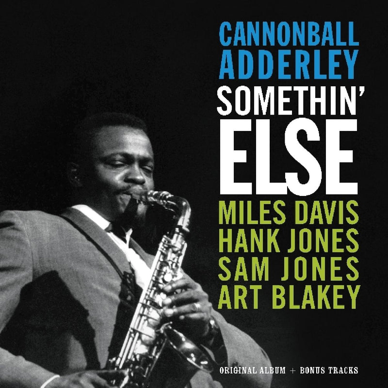 Cannonball Adderley — Somethin' Else — обложка