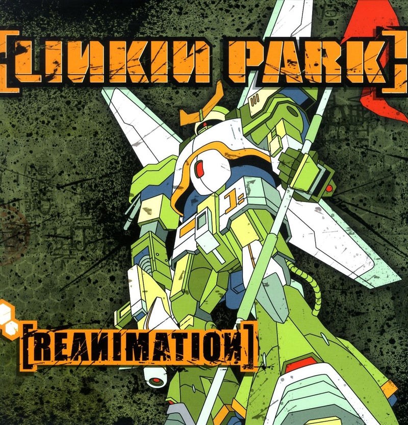 Linkin Park — Reanimation — обложка